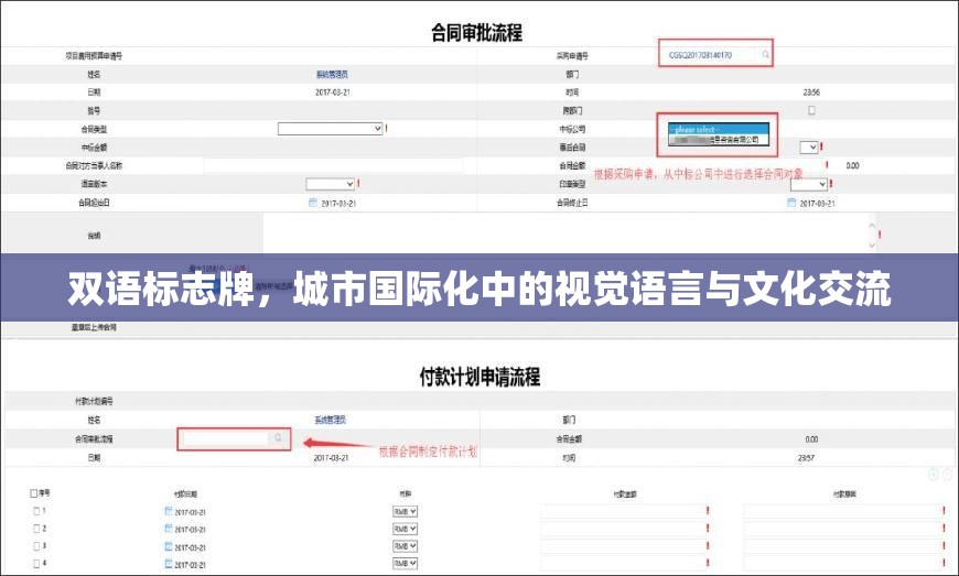 双语标志牌，城市国际化中的视觉语言与文化交流