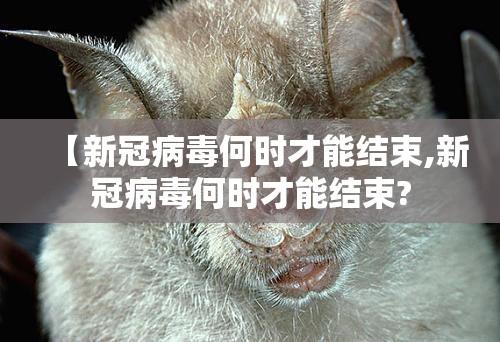 【新冠病毒何时才能结束,新冠病毒何时才能结束?