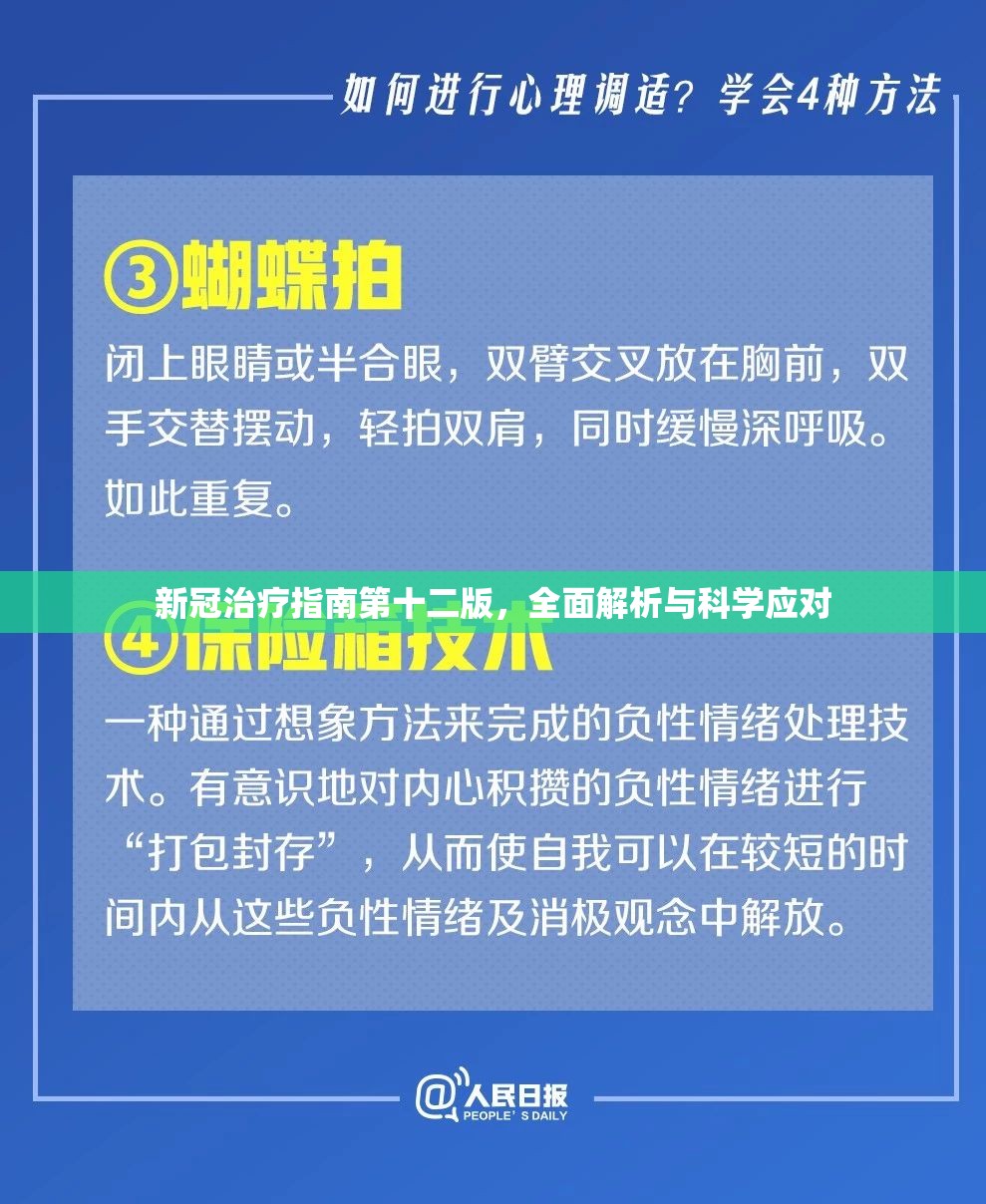 新冠治疗指南第十二版，全面解析与科学应对
