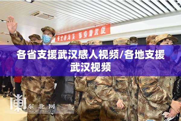 各省支援武汉感人视频/各地支援武汉视频
