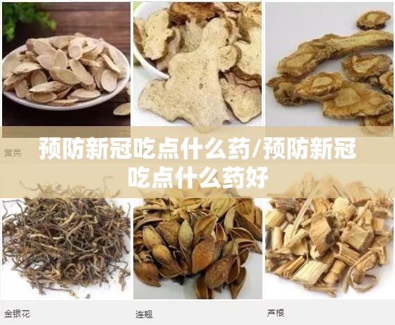 预防新冠吃点什么药/预防新冠吃点什么药好