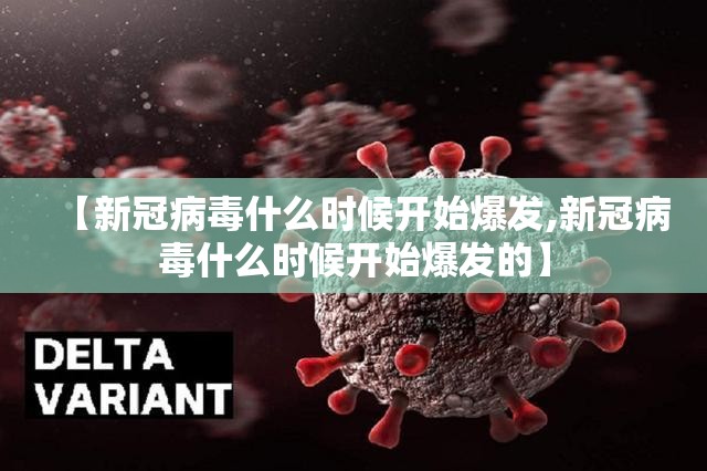【新冠病毒什么时候开始爆发,新冠病毒什么时候开始爆发的】