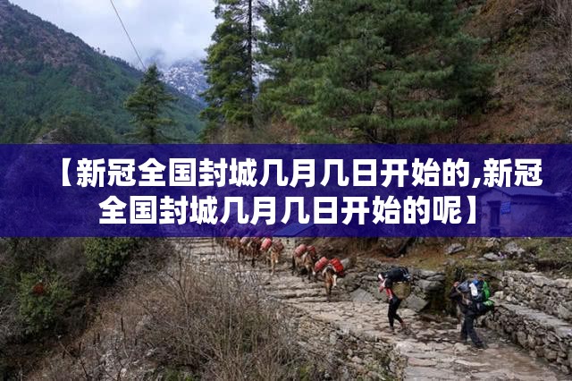 【新冠全国封城几月几日开始的,新冠全国封城几月几日开始的呢】