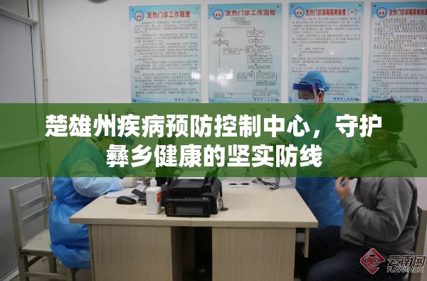 楚雄州疾病预防控制中心，守护彝乡健康的坚实防线