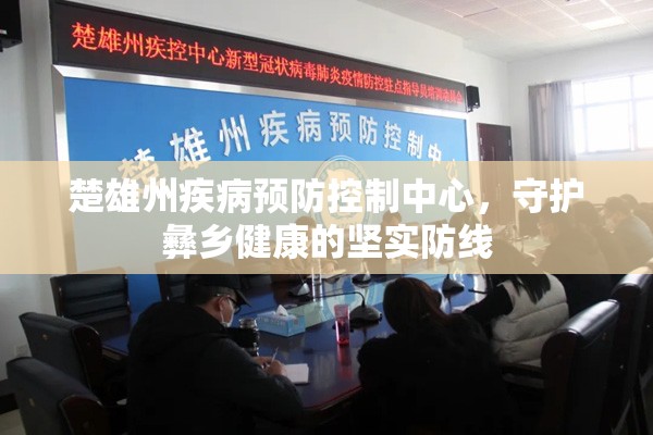 楚雄州疾病预防控制中心，守护彝乡健康的坚实防线