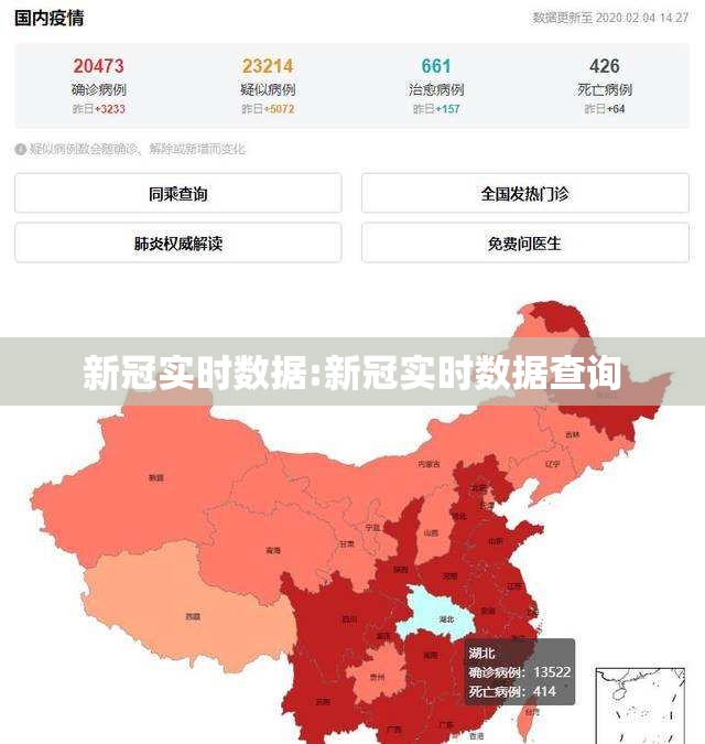 新冠实时数据:新冠实时数据查询