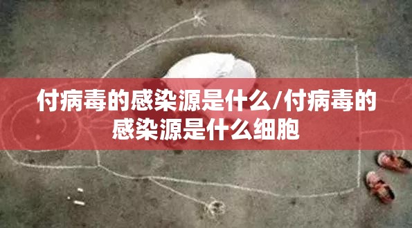 付病毒的感染源是什么/付病毒的感染源是什么细胞