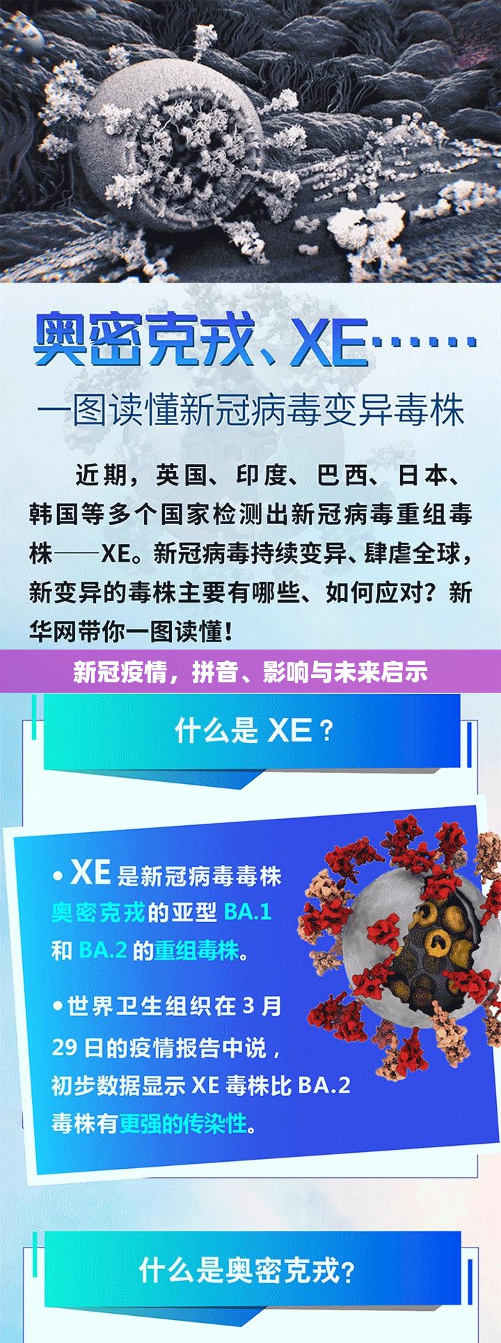 新冠疫情，拼音、影响与未来启示