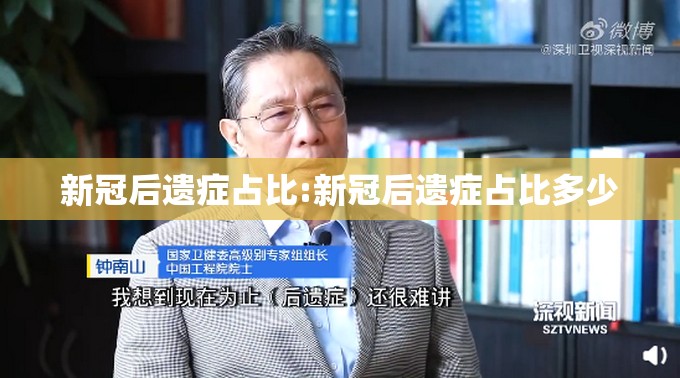 新冠后遗症占比:新冠后遗症占比多少