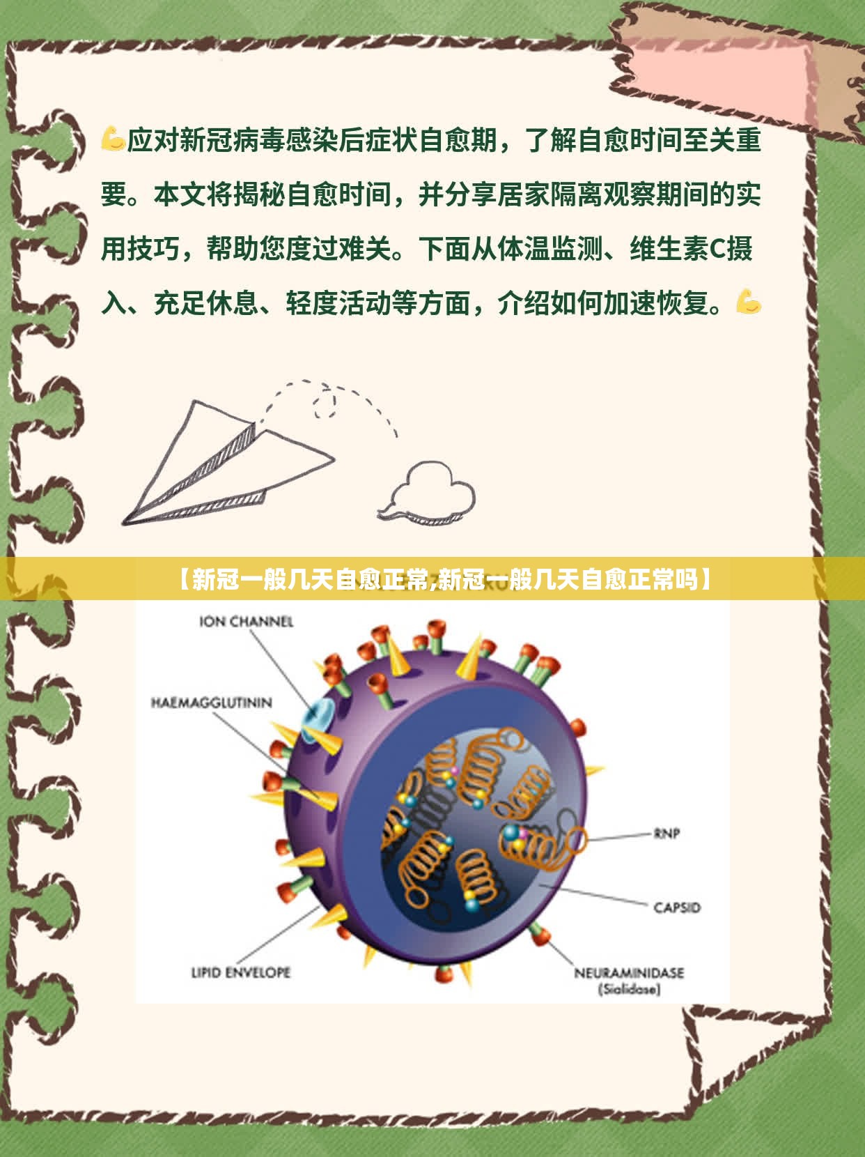 【新冠一般几天自愈正常,新冠一般几天自愈正常吗】