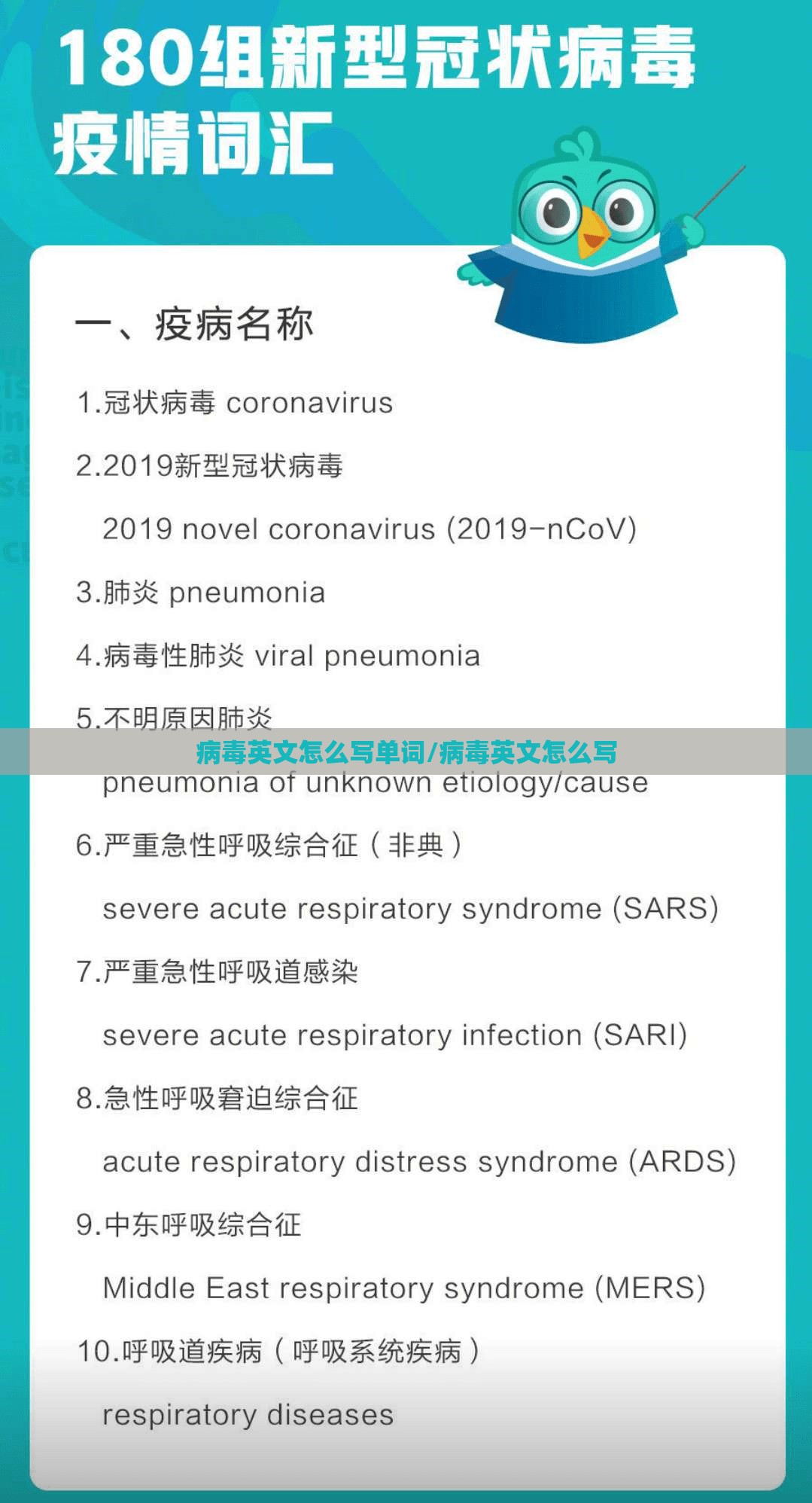 病毒英文怎么写单词/病毒英文怎么写