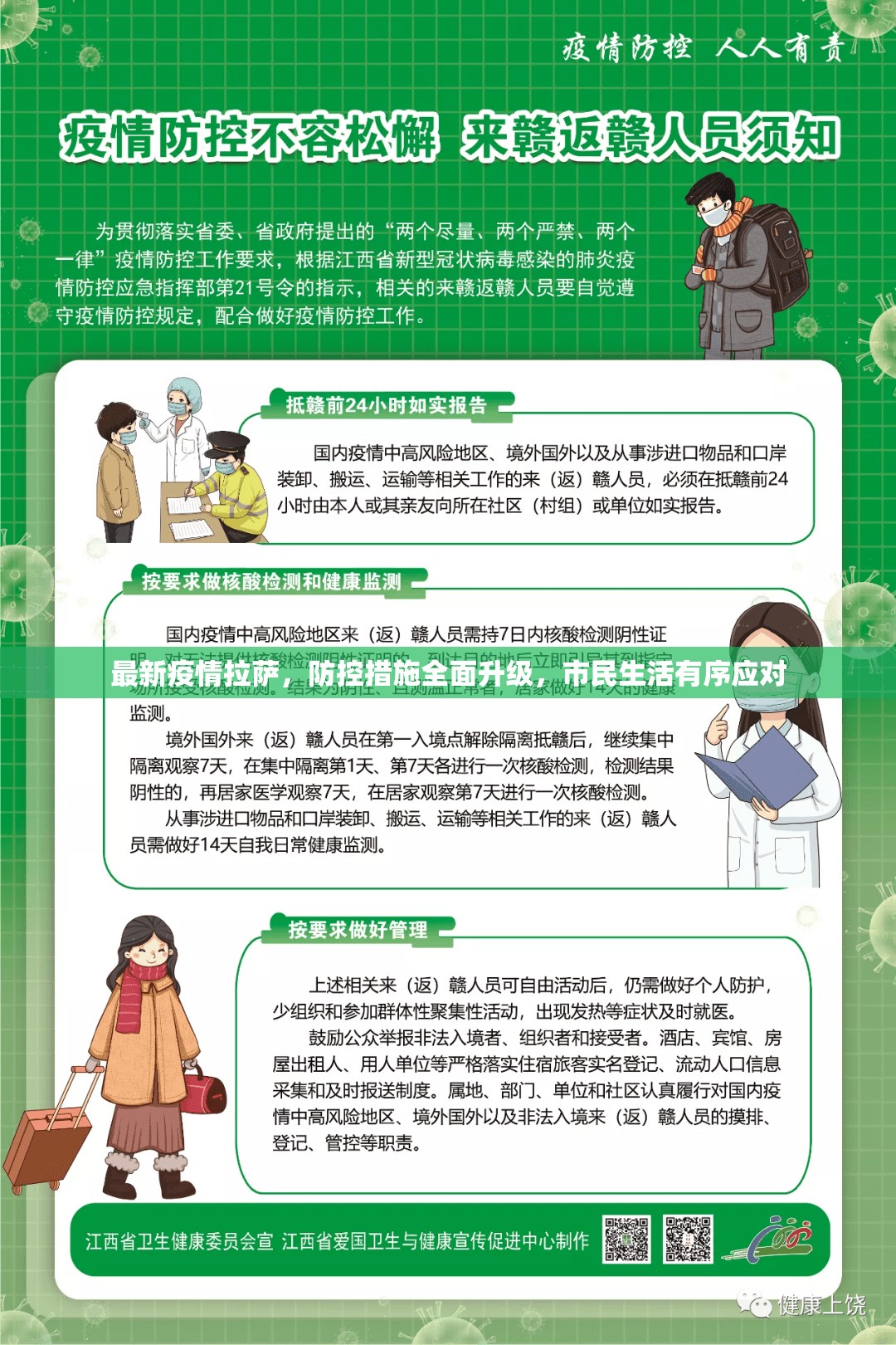 最新疫情拉萨，防控措施全面升级，市民生活有序应对