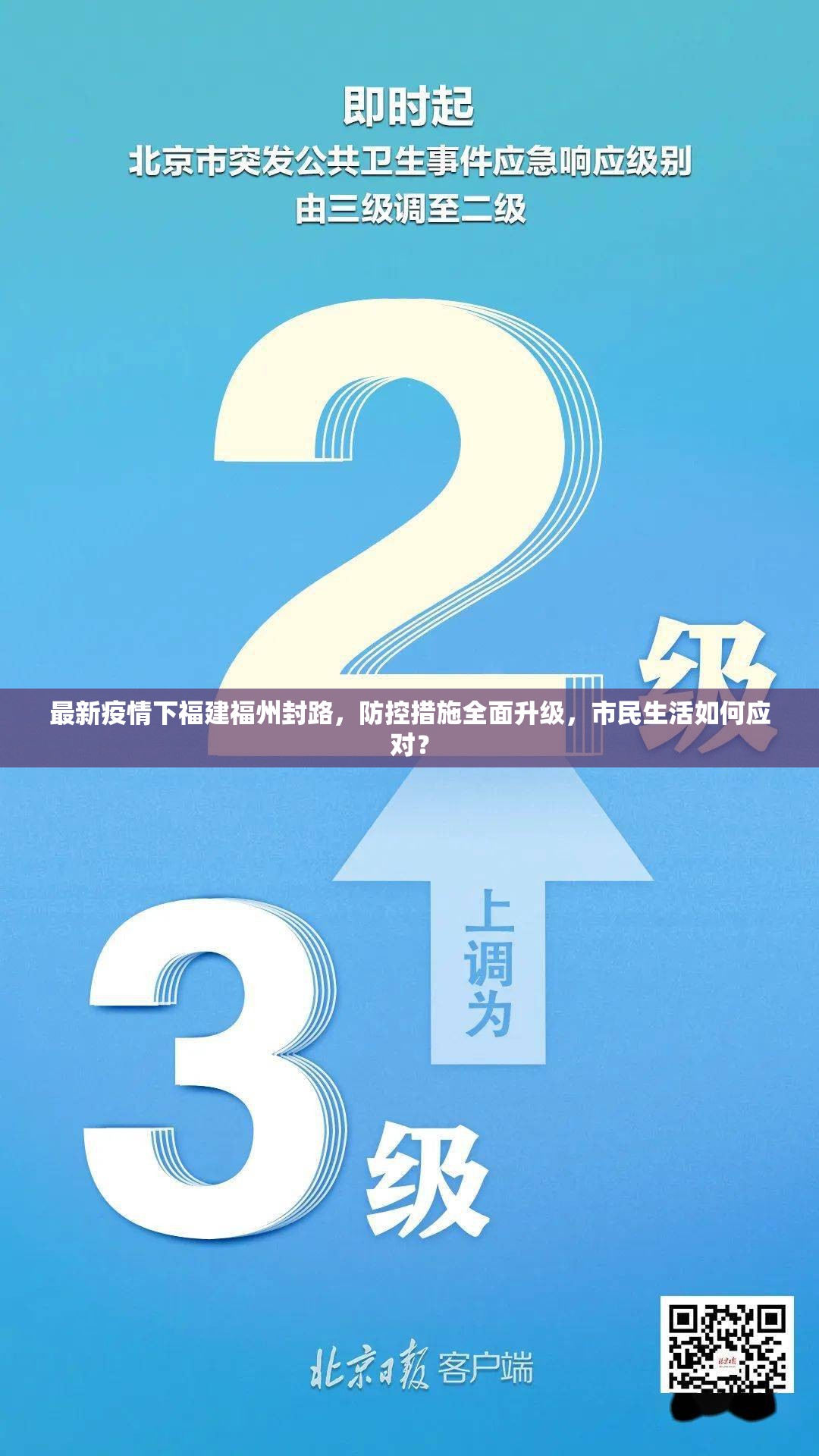 最新疫情下福建福州封路，防控措施全面升级，市民生活如何应对？