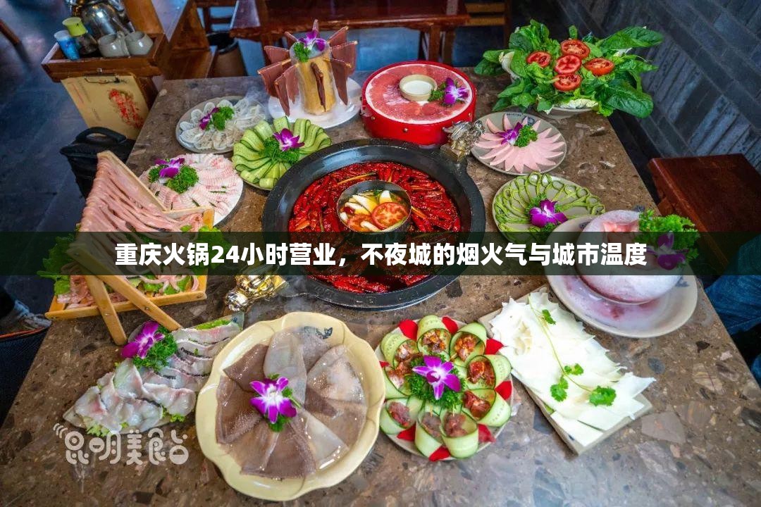 重庆火锅24小时营业，不夜城的烟火气与城市温度
