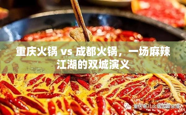 重庆火锅 vs 成都火锅，一场麻辣江湖的双城演义